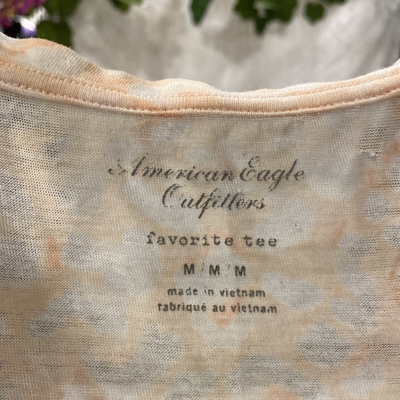 American Eagle sheer t-shirt EUC - Picture 3 of 3